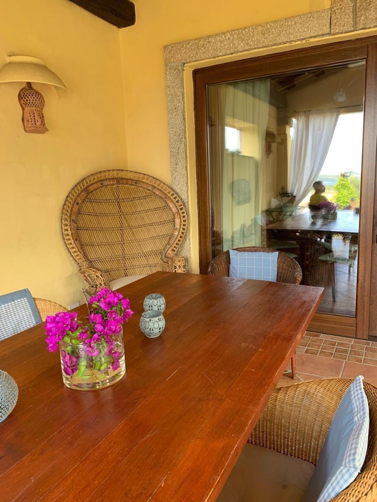 Villa Smeralda Olbia Buitenkant foto